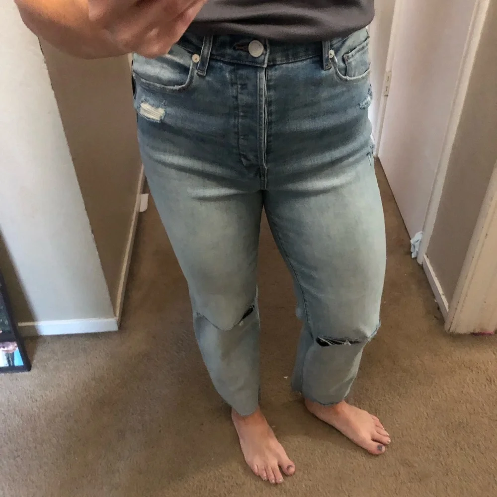 Baxter Ribcage Straight Jeans NWT - Picture 4 of 16